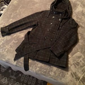 Woman’s Hooded Jacket